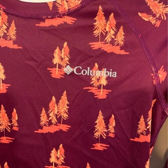 COLUMBIA girls omni heat long sleeve shirt. Warm layer. Size 8. Moisture wicking - Picture 2 of 9